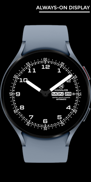 Nighty Analog 02 - watch face Screenshot 2