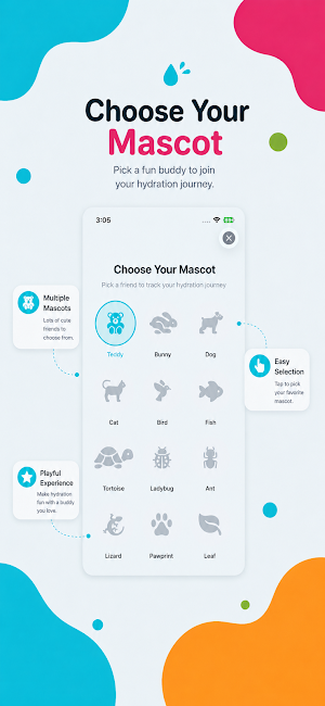 WaterSip - Water Tracker App Screenshot 1