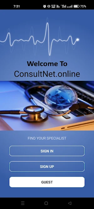ConsultNet.online Screenshot 2