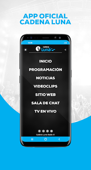 Cadena Luna Radio Screenshot 0