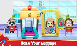 Animal Airport Manager Adventure Airplane Games Screenshot 1