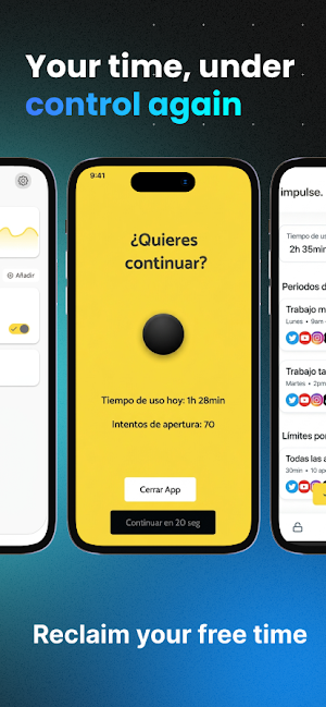 Impulse - App Blocker & Focus Screenshot 1