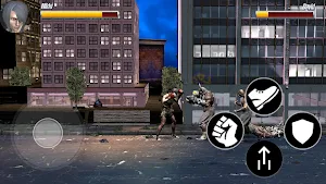 Street Brawl: Ultimate Fighter Screenshot 1