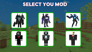 Titan Cameraman Mod Minecraft Screenshot 3