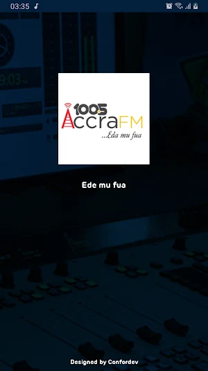 Accra FM 100.5 Screenshot 0