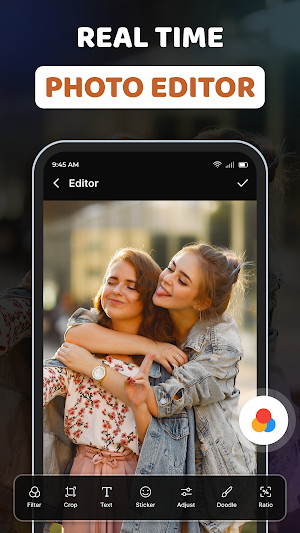 HD Camera - photo editor 2025 Screenshot 3