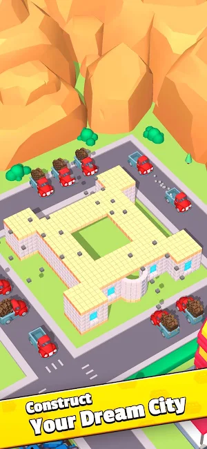 Train Digger - Idle Game Screenshot 3