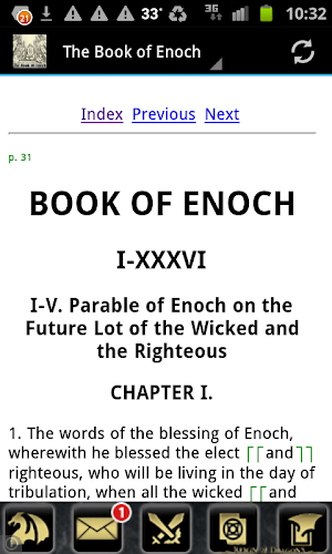 The Book of Enoch Screenshot 2