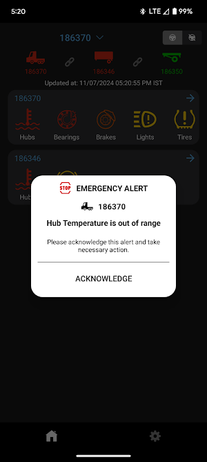 DrovAlert Screenshot 2