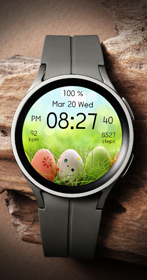 EY46 Easter Eggs Watchface Screenshot 0