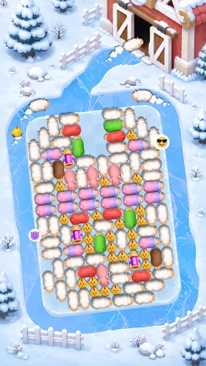 Lamb Dash - Sheep Puzzle Screenshot 1