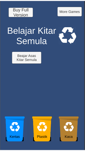 Belajar Kitar Semula Screenshot 1