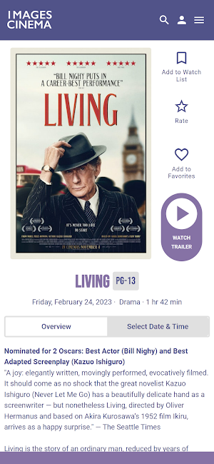 Images Cinema Screenshot 1