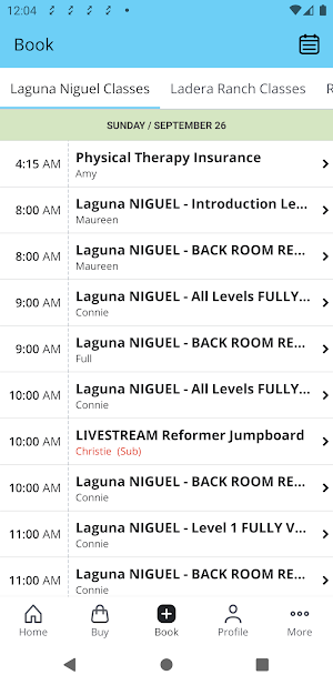 Pure Pilates Studios Screenshot 1