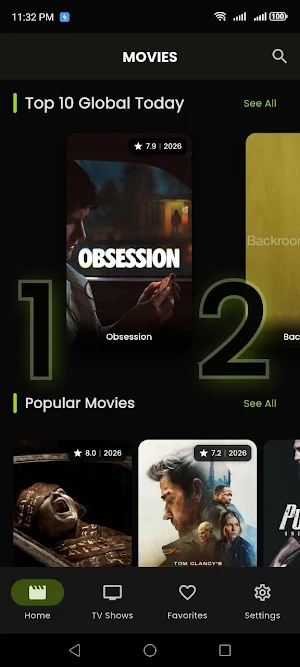 HitvBox: HD Movies 2026 Screenshot 1