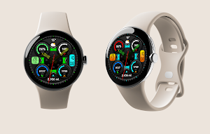 Hybrid TANKAN URX24 Watch face Screenshot 1
