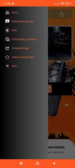 Vox Business Radio Screenshot 1