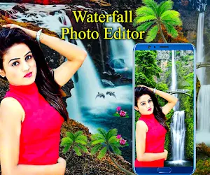 Waterfall Photo Editor - Photo Frames Screenshot 0