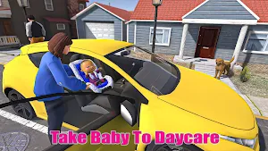 Mother Simulator: Dream House Screenshot 2