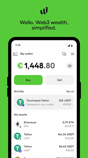 Wello Wallet Screenshot 0