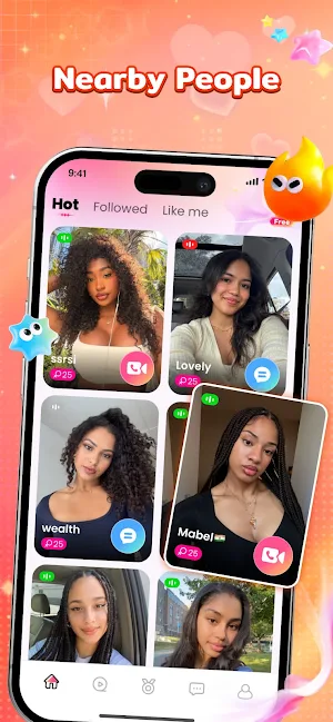 Habibi Meet: Video Call Screenshot 2