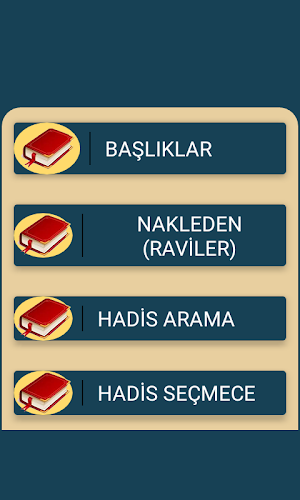 Kütüp-i Sitte Hadis Şerif Kitabı Screenshot 1