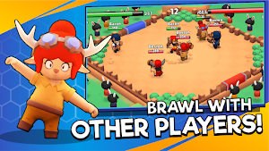 Hybrid Clash: Crazy Brawl Screenshot 1