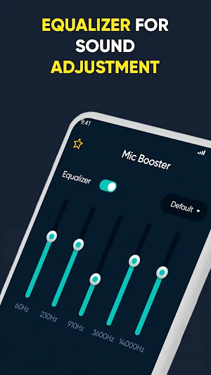 Microphone Amplifier Recorder Screenshot 3