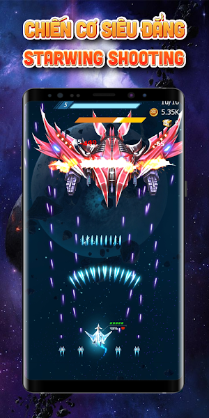 Chiến Cơ Siêu Đẳng - Star Wing Screenshot 3