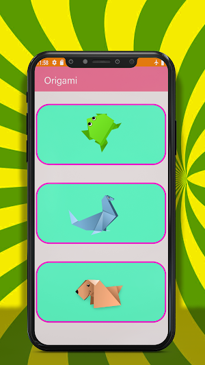 how to make Origami Animals Screenshot 2