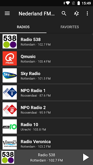 Nederland FM Radio Screenshot 3