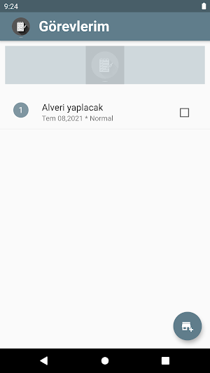 Yapılacaklar Listesi Screenshot 2