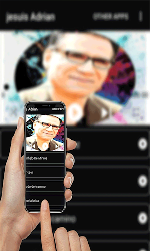 jesuis adrian romero música mp3 Screenshot 1