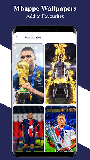 Kylian Mbappe 4K HD Wallpaper Screenshot 3
