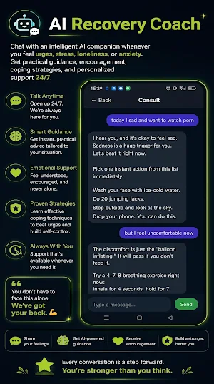 No PMO: Quit Porn Addiction Screenshot 1
