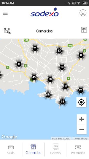 Sodexo Uruguay Screenshot 1