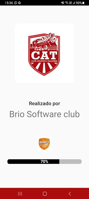 Talleres Parana Sede Virtual Screenshot 0