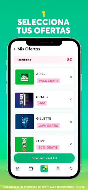 La Cuponera Screenshot 2