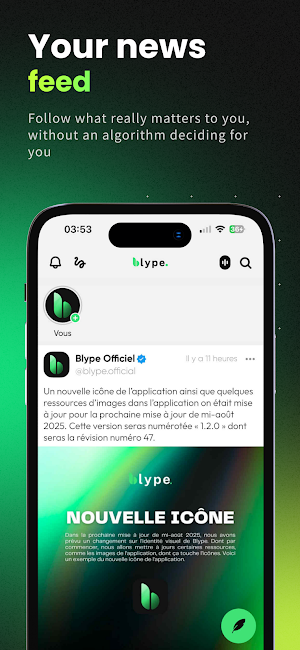 Blype Screenshot 1