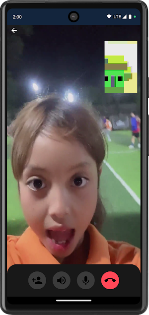Leika Garudita Panggilan Palsu Screenshot 3