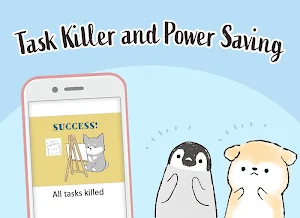 Battery Saver & Battery Widgets ANIMAL LIFE Screenshot 0