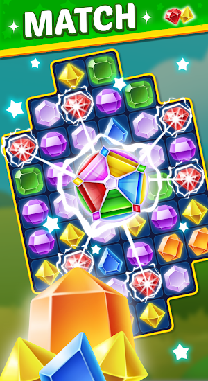 Jewel Hall - Match 3 Games Screenshot 0