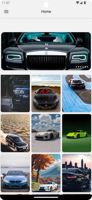 Luxury Cars Wallpaper Offline Screenshot 0