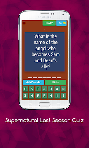Supernatural Last Season Quiz Screenshot 2