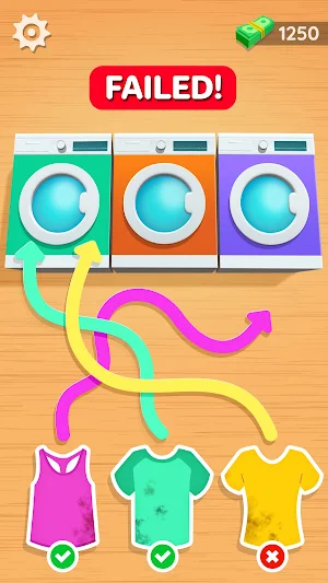 Sorting Laundry Screenshot 1
