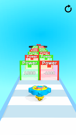 Spinner Craft Run Screenshot 1