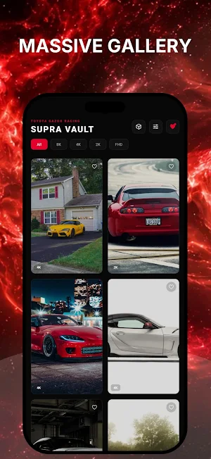 Supra Wallpaper 4K Screenshot 1