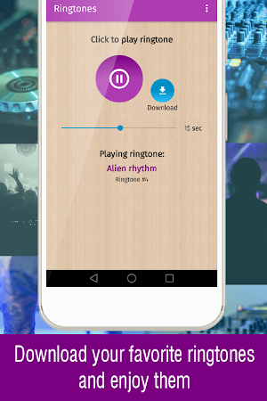 ringtones techno for phone Screenshot 2
