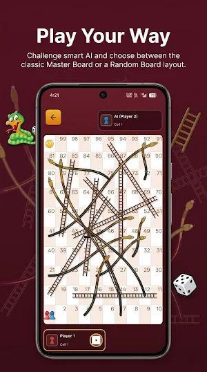 Snake And Ladder Multiplayer Screenshot 2