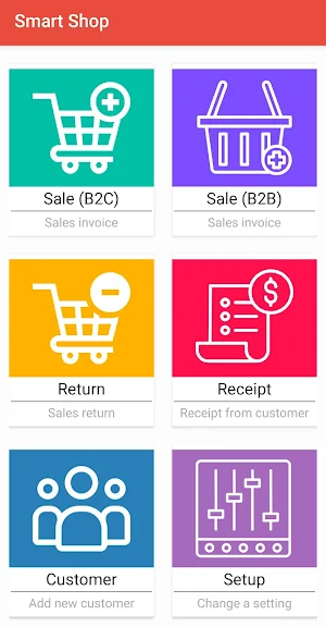 Smart Shop Screenshot 0